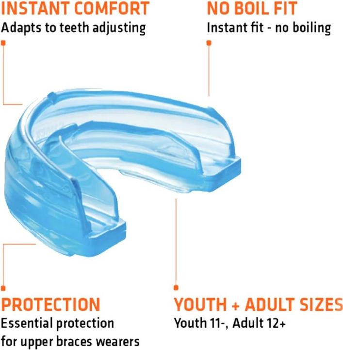 Actual product image Shock Doctor Mouthguard for braces (One size)