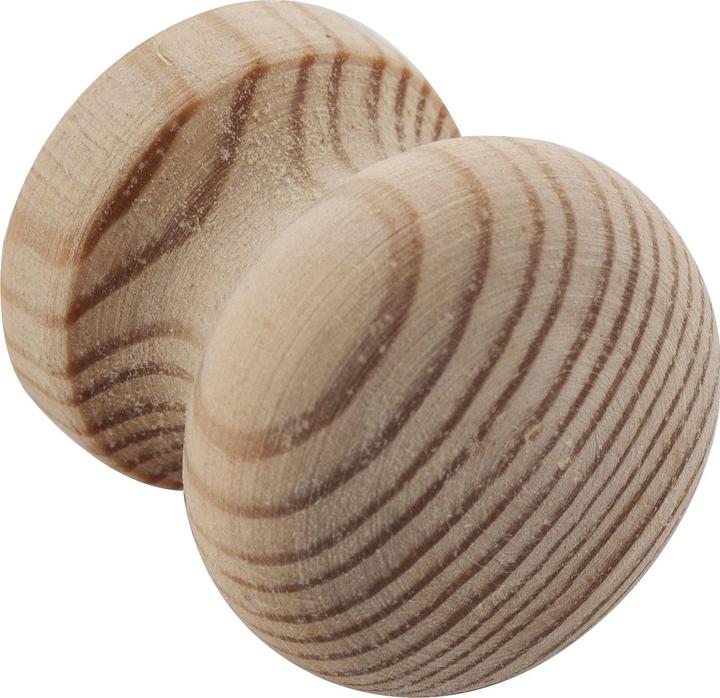 Produktbild Alles im griff Knopf Hemera ø 25 mm, Tiefe 26 mm, Kiefer roh