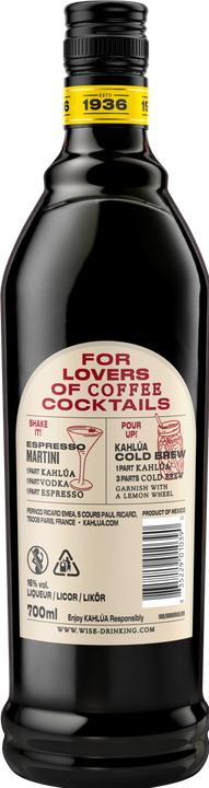 Produktbild Kahlúa Kaffeelikör (1 x 70 cl)