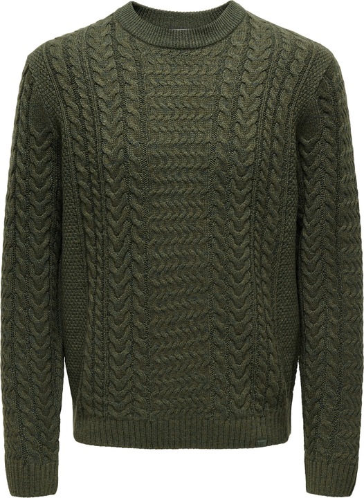 Produktbild Only & Sons ONSFLETCHER Pullover Strickpullover (XXL)
