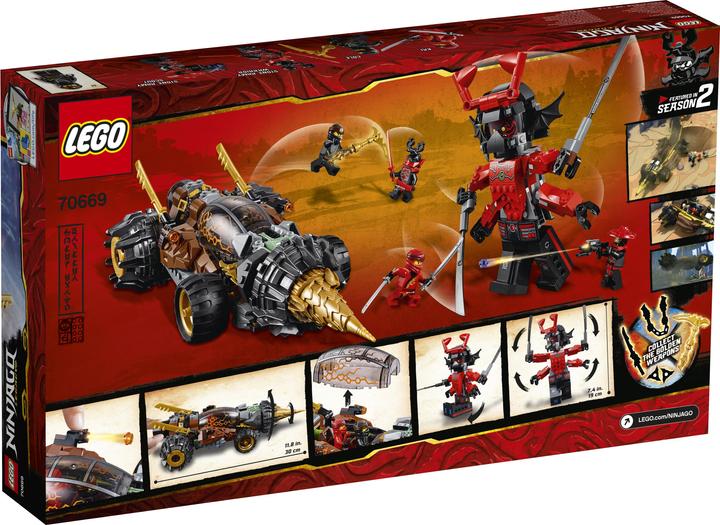 Image du produit LEGO La foreuse de Cole (70669, LEGO Ninjago)