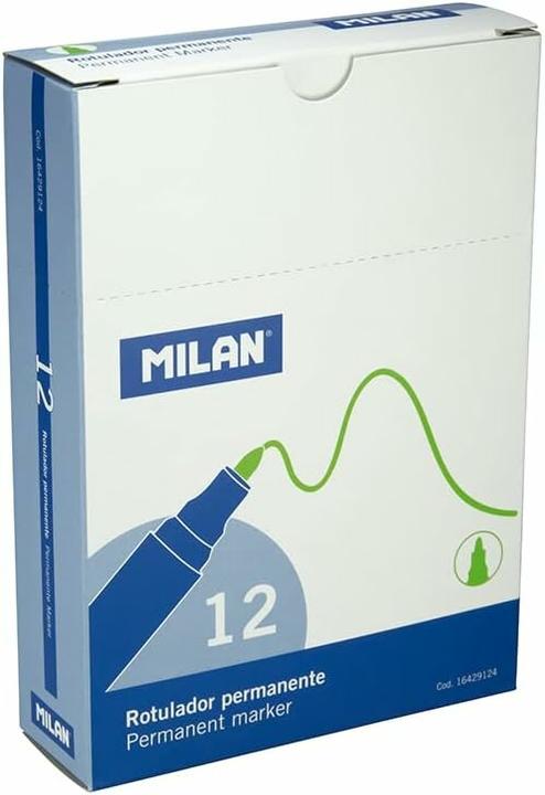 Image du produit Marqueur permanent vert PVC 12 pièces (Ø 4 mm) (12x)