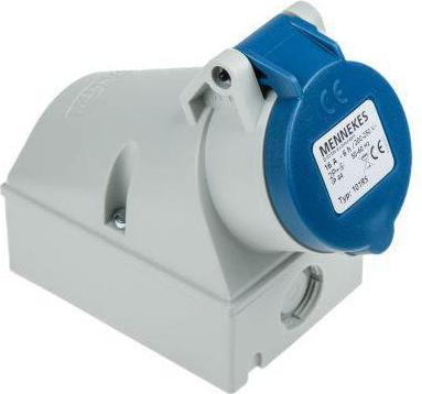Mennekes Wanddose 230v16a3p