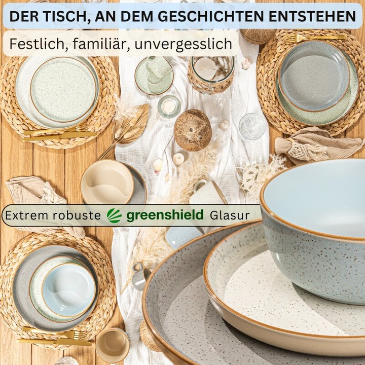 Produktbild Sänger Tafelservice Rio (16 Stück)