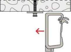 Actual product image Fischer SHA 15 collective holder (50 pcs.)