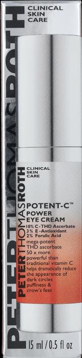 Actual product image Peter Thomas Roth Potent C Power Eye Cream 15 ml (Eye Care Cream, 15 ml, Day)