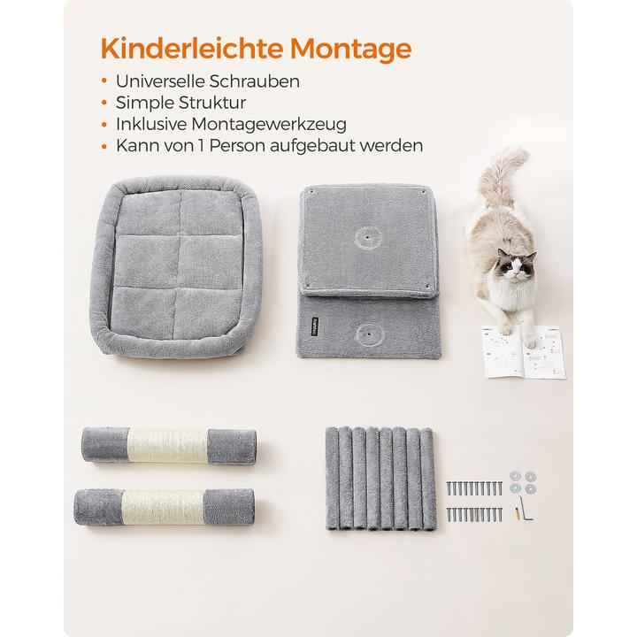 Produktbild Feandrea Simba (101 cm, Hellgrau)