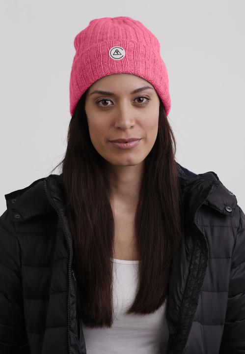 Produktbild Cash-Mere Kaschmir Rib Mütze (One Size)