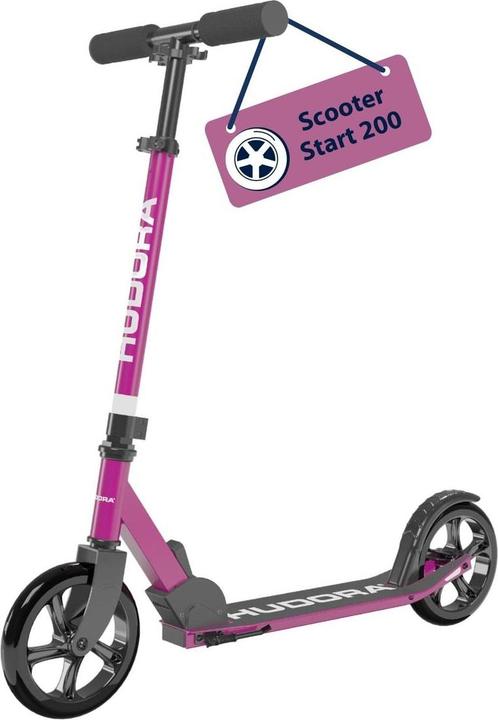 Produktbild Hudora Hulajngoa Scooter Start 200 fioletowa