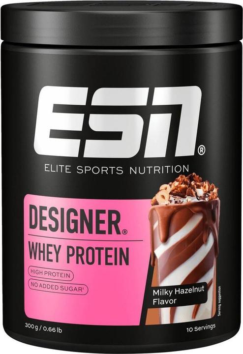 Produktbild ESN Whey Milky Hazelnut (300 g)