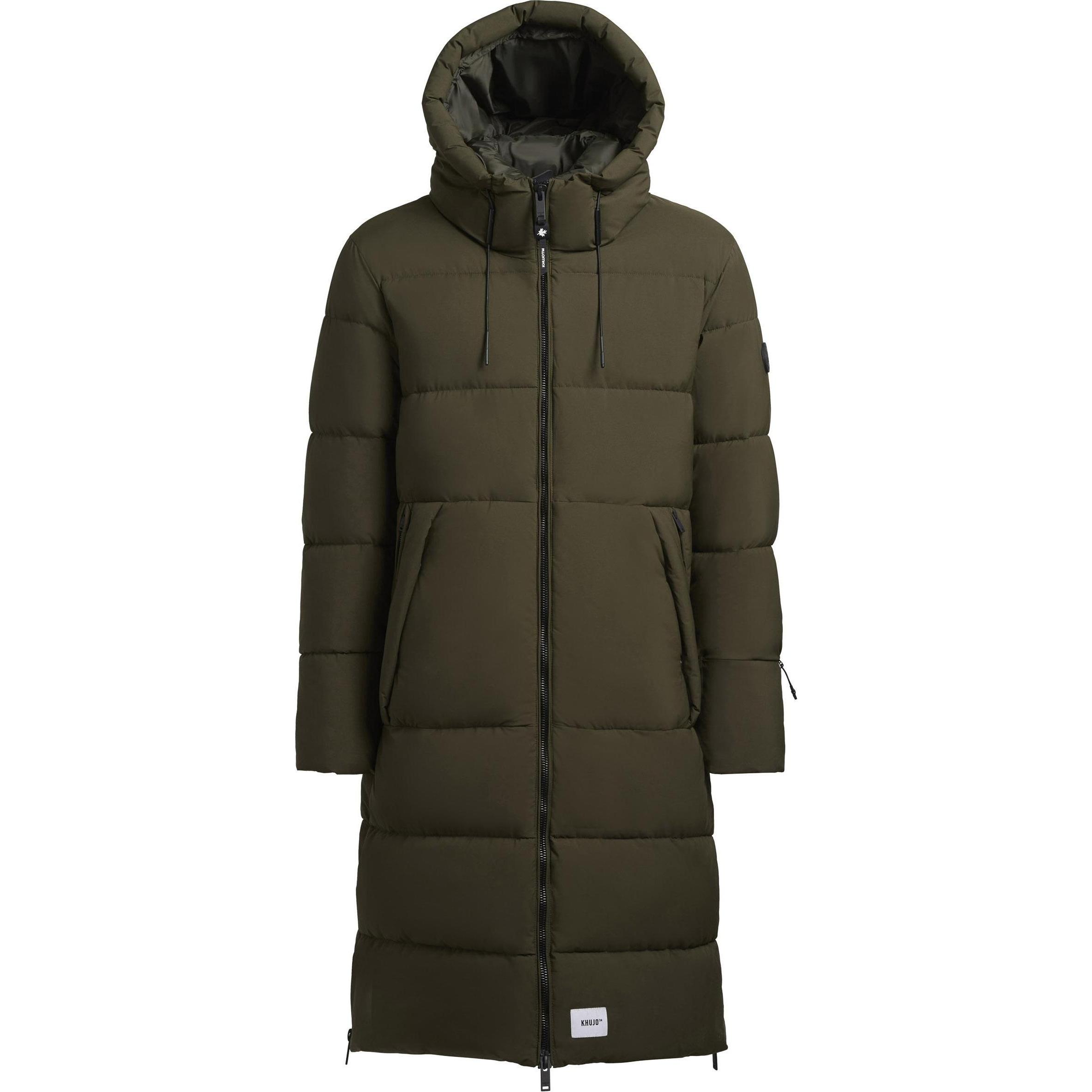 Khujo, Herren, Jacke, Rigo Matt-YM (S), Grün, S