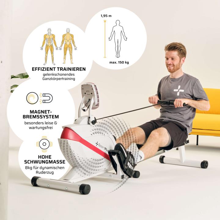 Actual product image Sportplus MR-008