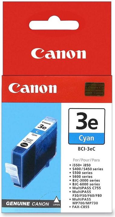 Image du produit Canon BCI-3eC (C)