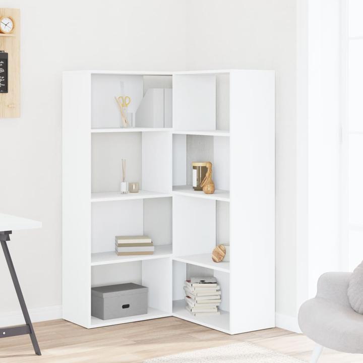 Immagine prodotto vidaXL Eck-Bücherregal (140.50 x 30 x 140 cm)