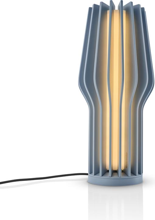 Actual product image Eva Solo Radiant Portable Table Lamp H25 Dusty Blue