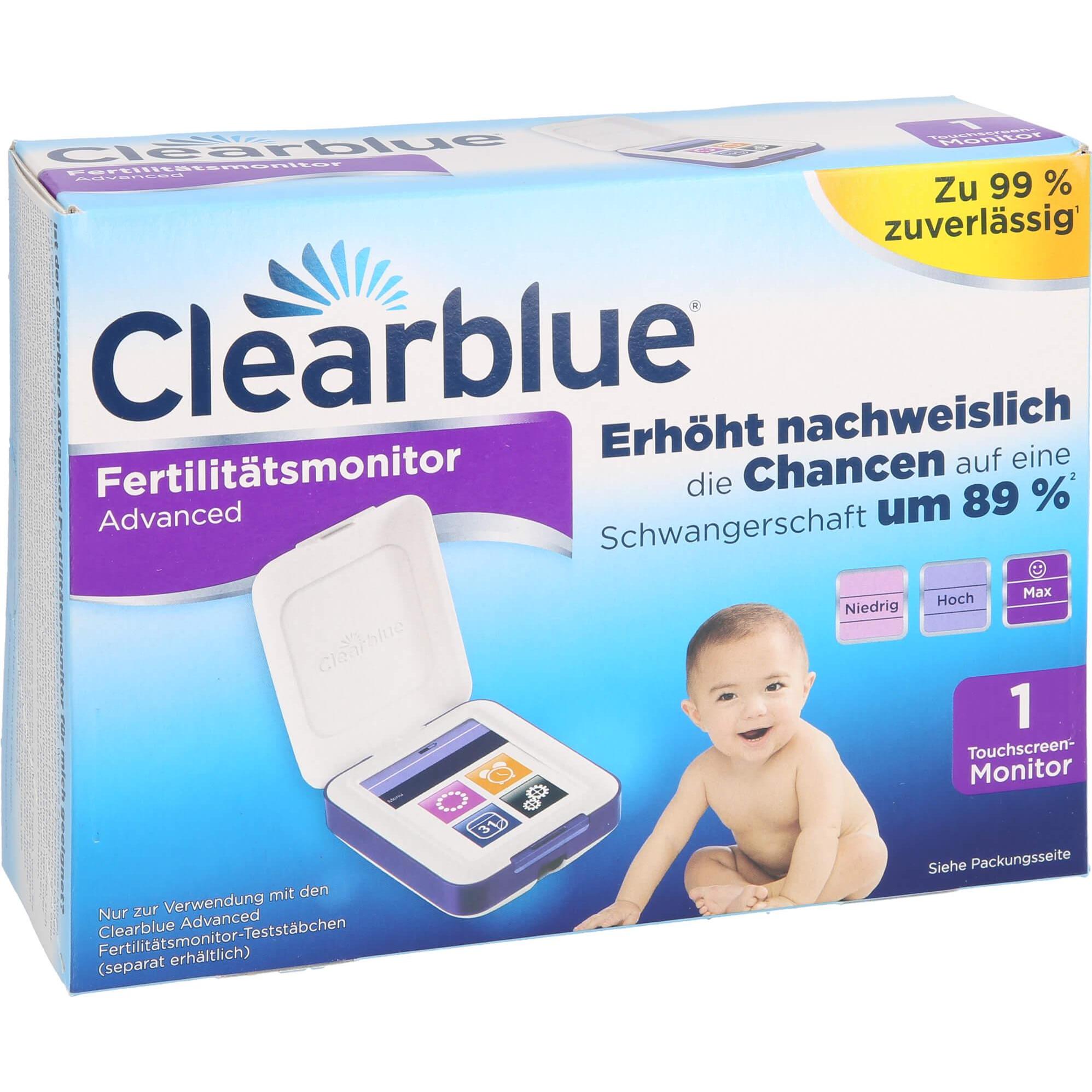 Thumbnail - Clearblue, Zyklustracker, Fertilitätsmonitor Advanced