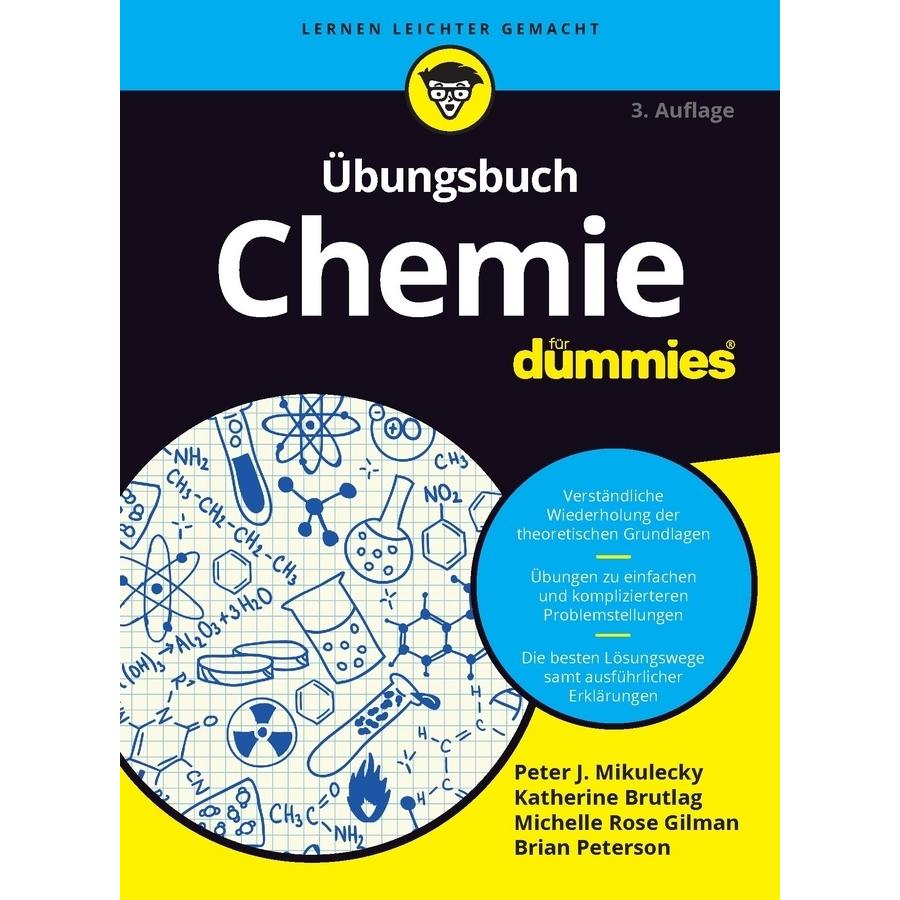 Übungsbuch Chemie für Dummies, Fachbücher