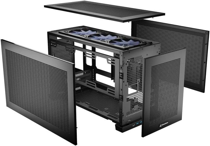 Produktbild Sharkoon Rebel C20 Itx RGB (Mini-ITX)