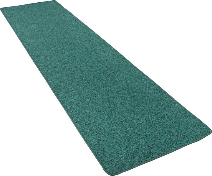 Snapstyle Feinschlingen Velour Läufer Teppich Strong