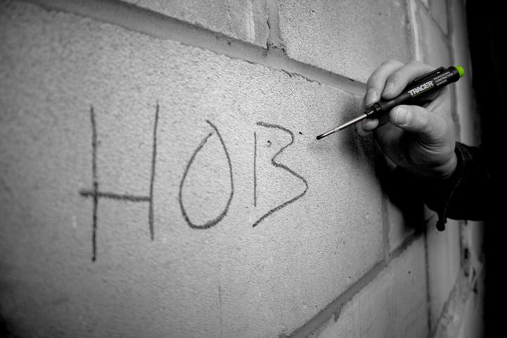 Image du produit Tracer AMP2 Tieflochmarker + Halterung (1x)