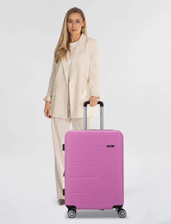 Produktbild Gabol Future Plus 4 Rollen Trolley 66 cm mit Dehnfalte (70 l)