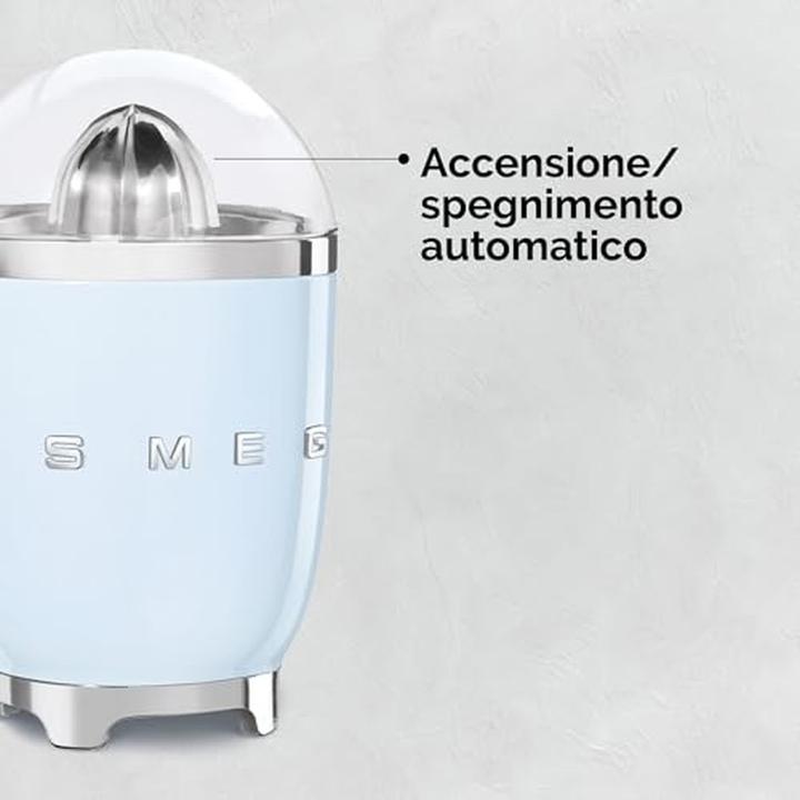 Actual product image Smeg CJF11BLEU 50's style