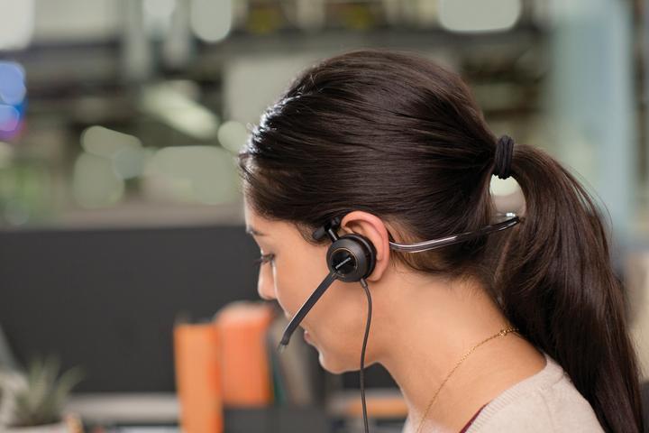 Actual product image Poly EncorePro HW540 Mono (Cable, Skype)