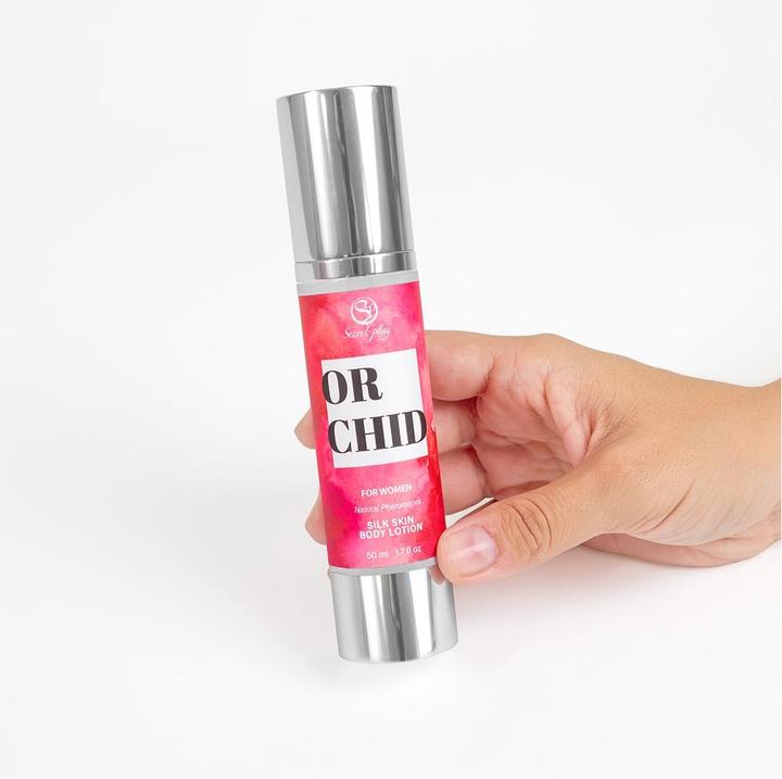 Produktbild Secret play Orchid Silk Skin Body Lotion (Körperlotion, 50 ml)