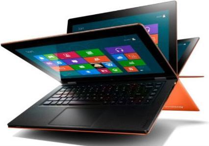 Actual product image Lenovo IdeaPad YOGA 13, i7 3537U, 13.3" HD+ Touch, orange (8 GB, CH)