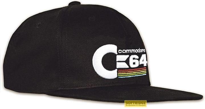 Logoshirt Commodore 64 casquette Snapback Commodore Logo