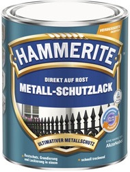 Produktbild Hammerite Metall-Schutzlack (400 ml, Matt Schwarz)