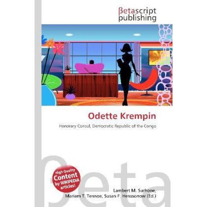 Odette Krempin, Fachbücher