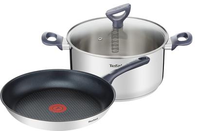 Produktbild Tefal G7130614 Pfanne Allzweckpfanne Rund (Bratpfanne, Edelstahl)