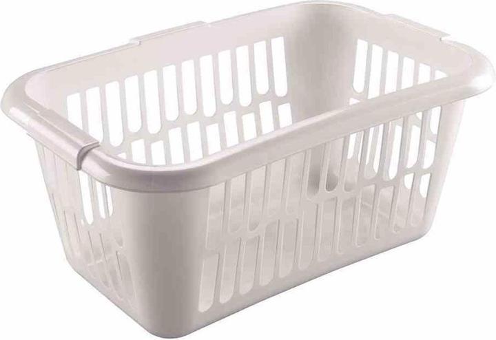 Immagine prodotto Heidrun Cesto per il bucato 57 cm in plastica, forma ergonomica (40 l)
