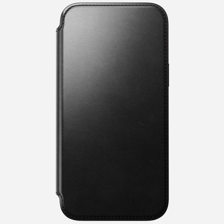 Produktbild Nomad Modern Horween Leather Folio iPhone 15 Pro Max (Apple iPhone 15 Pro Max)