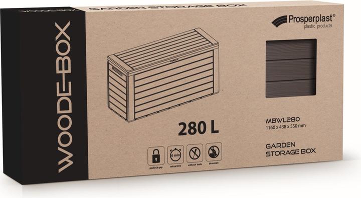 Produktbild Prosperplast WoodeBox
