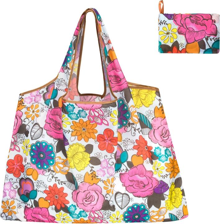 Produktbild Only-Bags.Store Faltbare Einkaufstasche Wiederverwendbare Einkaufstasche Umweltfreundliche Tragetasche