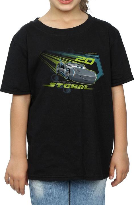 Produktbild Disney Cars Jackson Storm TShirt Mädchen (152, 158)