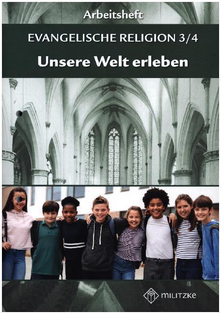 Actual product image Evangelische Religion. Klassen 3/4. Unsere Welt erleben. Arbeitsheft. Mecklenburg-Vorpommern, S (German, Jana Passler, 2007)