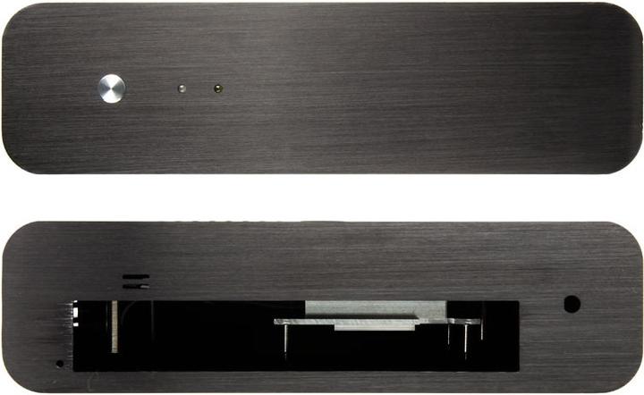 Produktbild Akasa Euler - USFF - Mini-ITX - Netzteil 120 Watt (Mini-ITX)