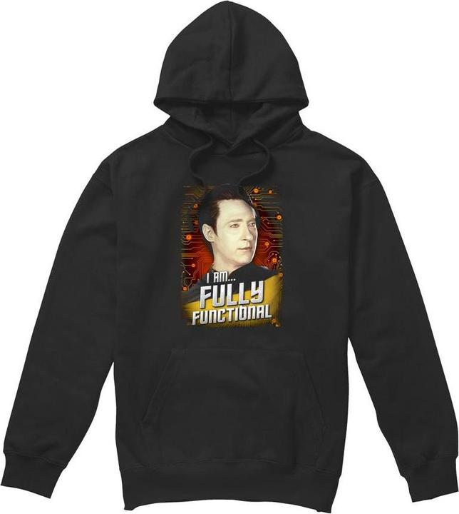 Image du produit - Sweat à capuche FULLY FUNCTIONAL - Homme (M)