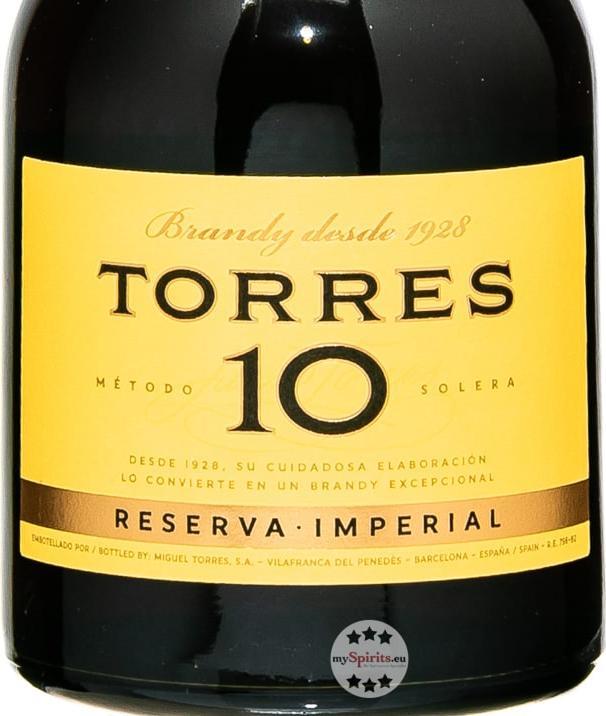Actual product image Torres 10 Years 38% Vol. 1l