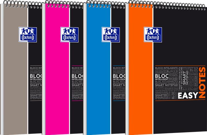 Image du produit Oxford Étudiants Easynotes (A4+, À rayures, Non contraignant)