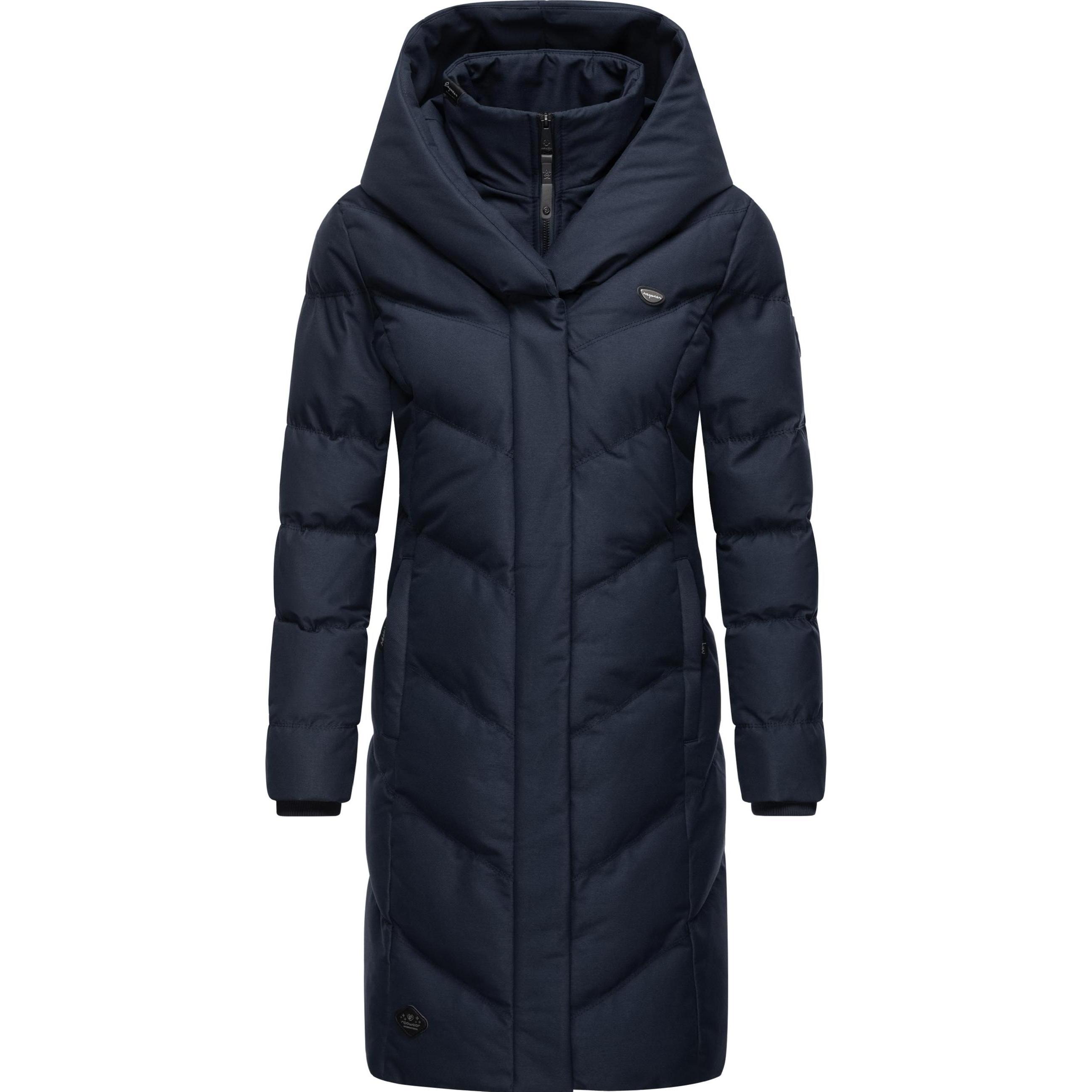 Ragwear, Damen, Jacke, Natalka Melange (S), Blau, S