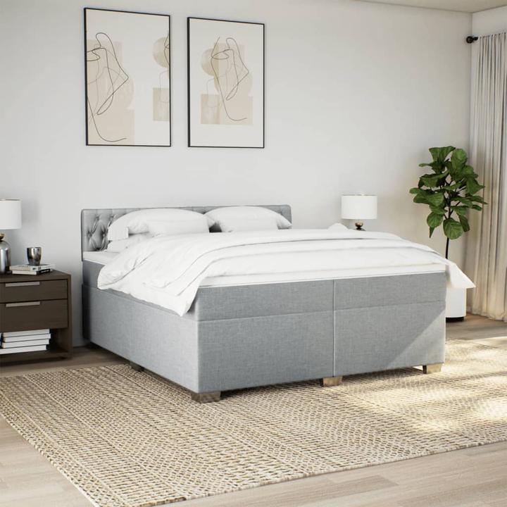 Actual product image vidaXL Boxspringbett (200 x 200 cm)