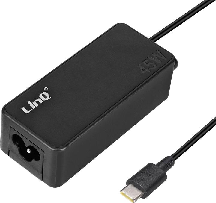 Actual product image LinQ PD4545 45W Power Delivery USB-C power supply unit (45 W)