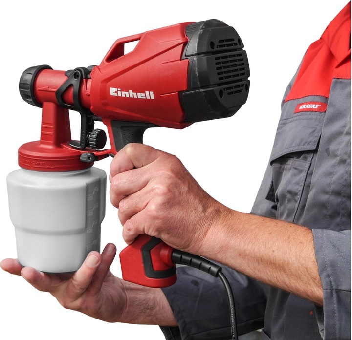 Immagine prodotto Einhell Sistema elettrico di verniciatura a spruzzo