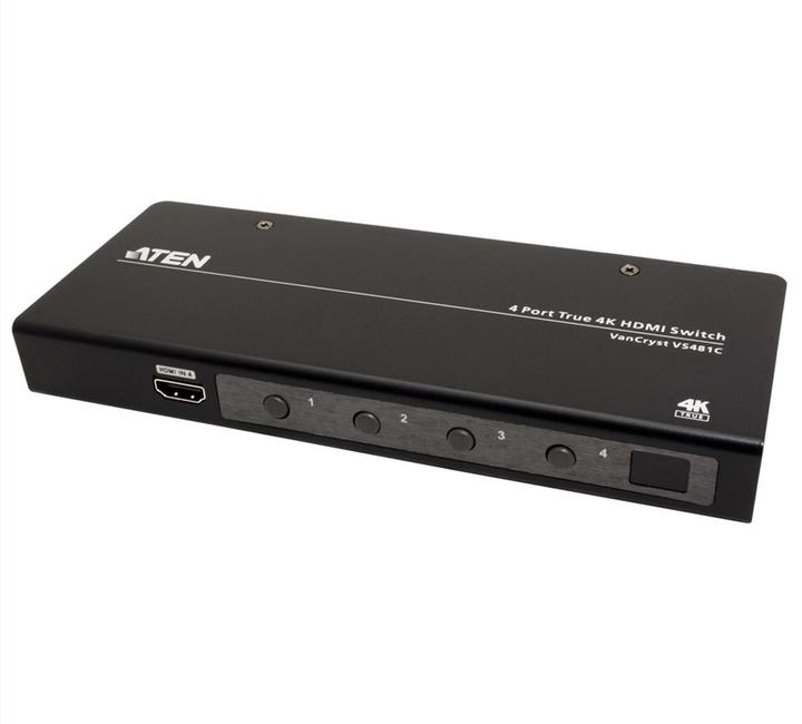 Actual product image Aten VS481C: High Speed HDMI Switch 4K