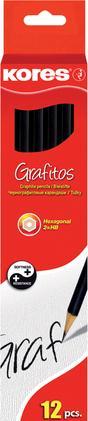Image du produit Kores Grafitos (HB, 1 x)