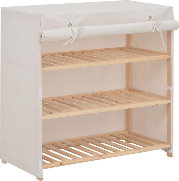 Produktbild vidaXL Schuhschrank (40 x 79 x 80 cm)